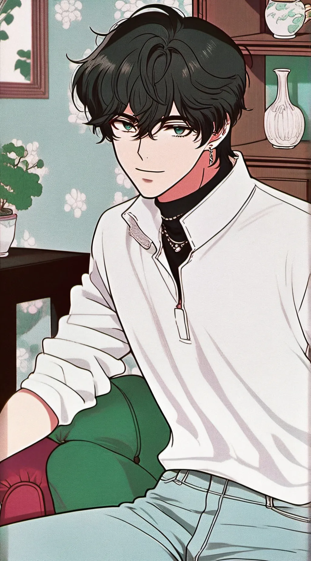 ai character: Silas background