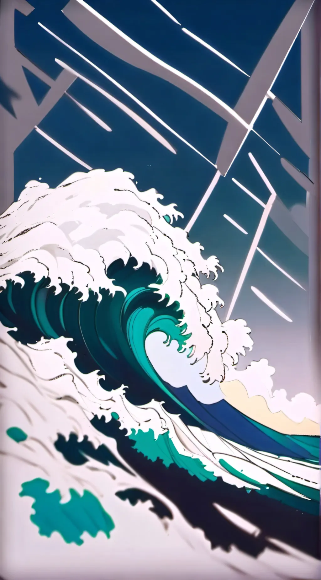 ai character: talkie sans background