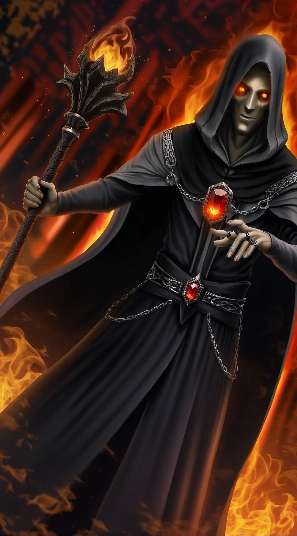 ai character: Morgove background