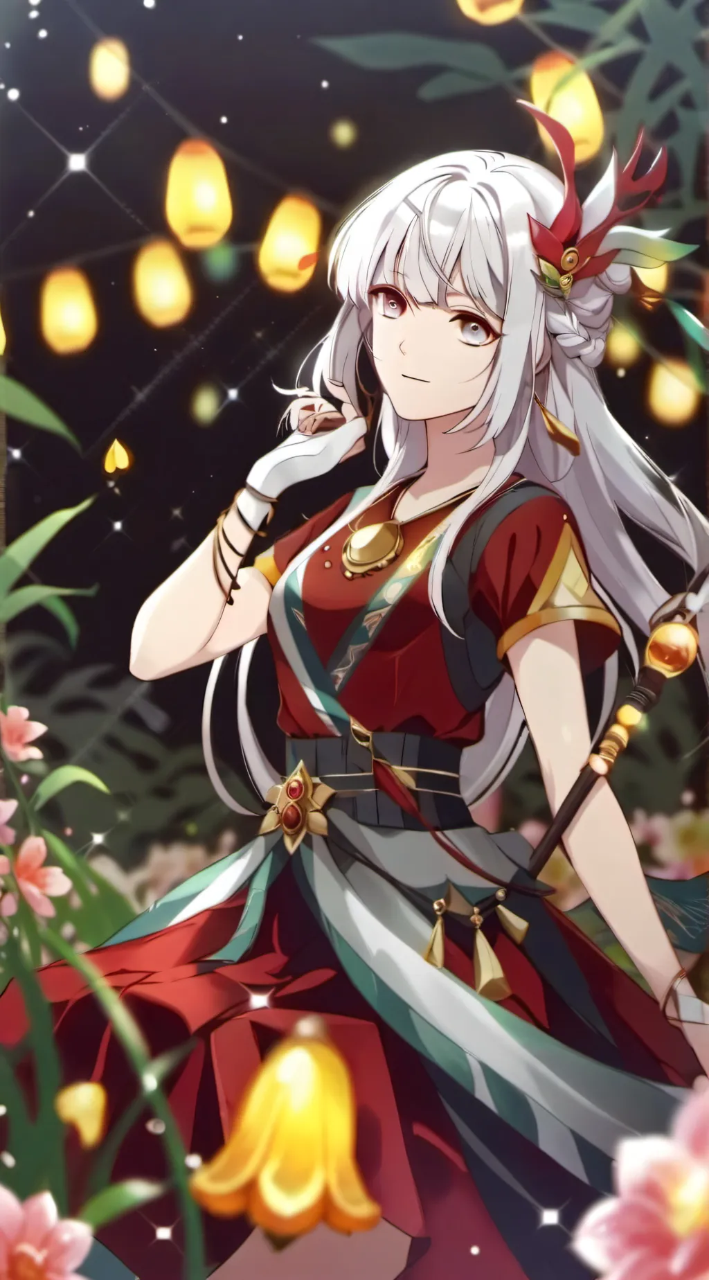 ai character: Julien background