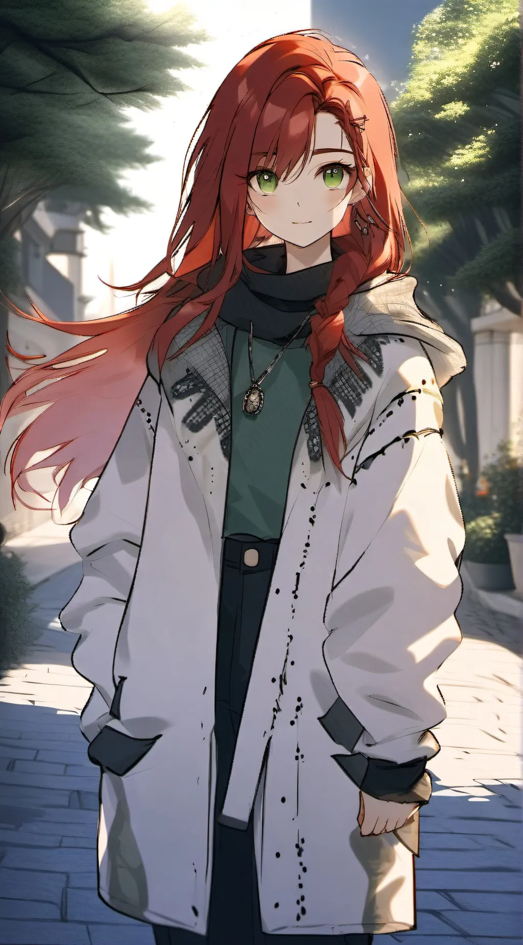 ai character: Ecchan background