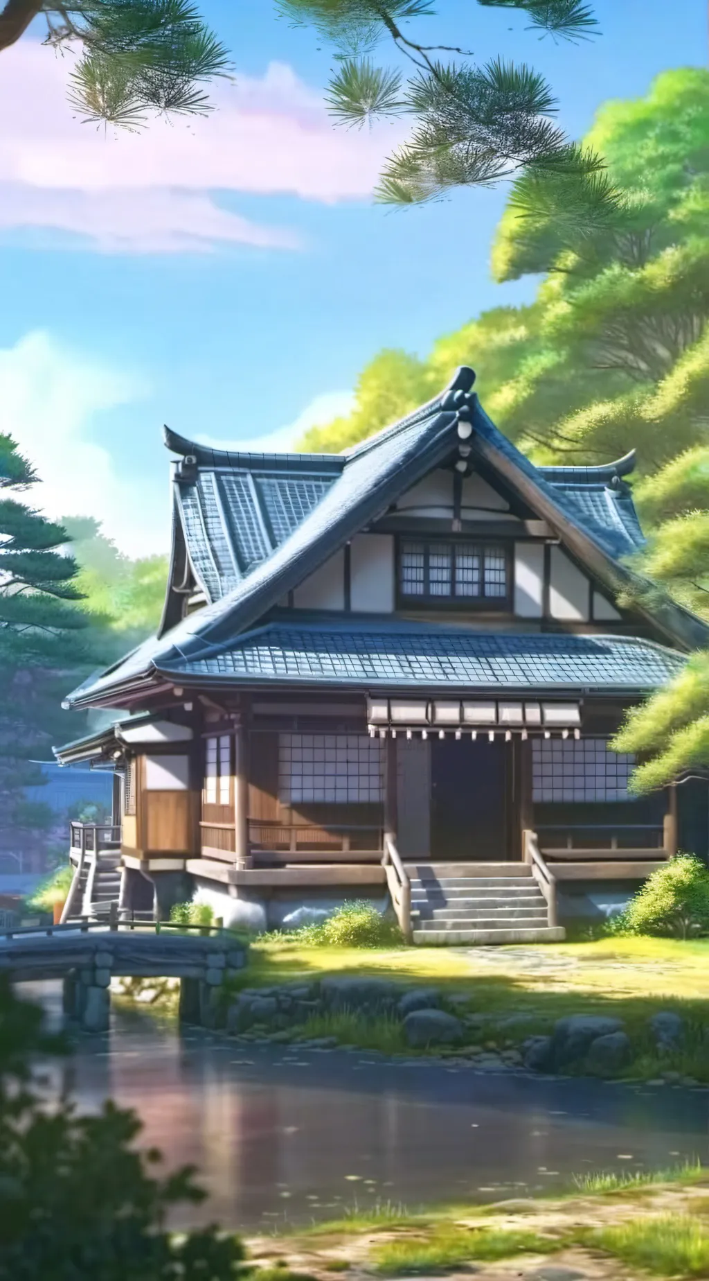 ai character: Kny reincarnation  background