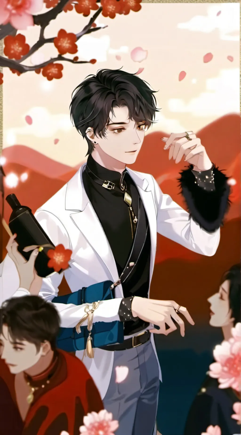 ai character: Liam background