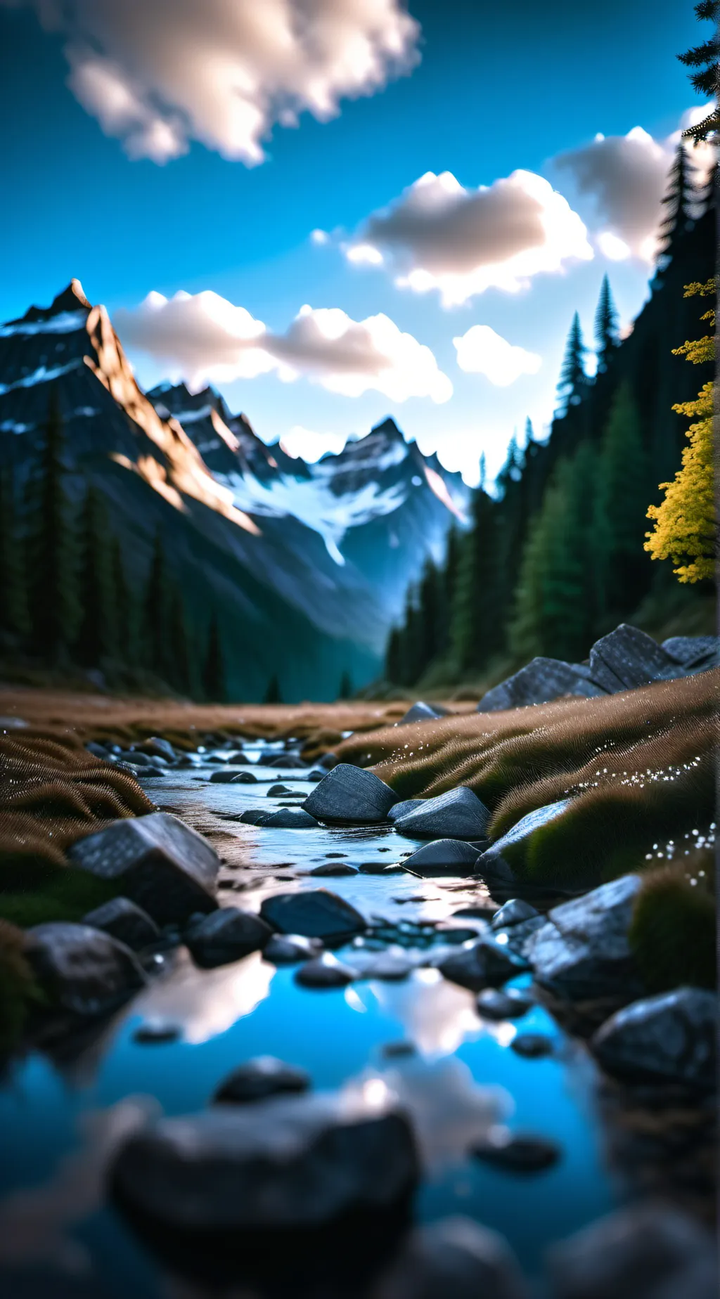 ai character: ds training background