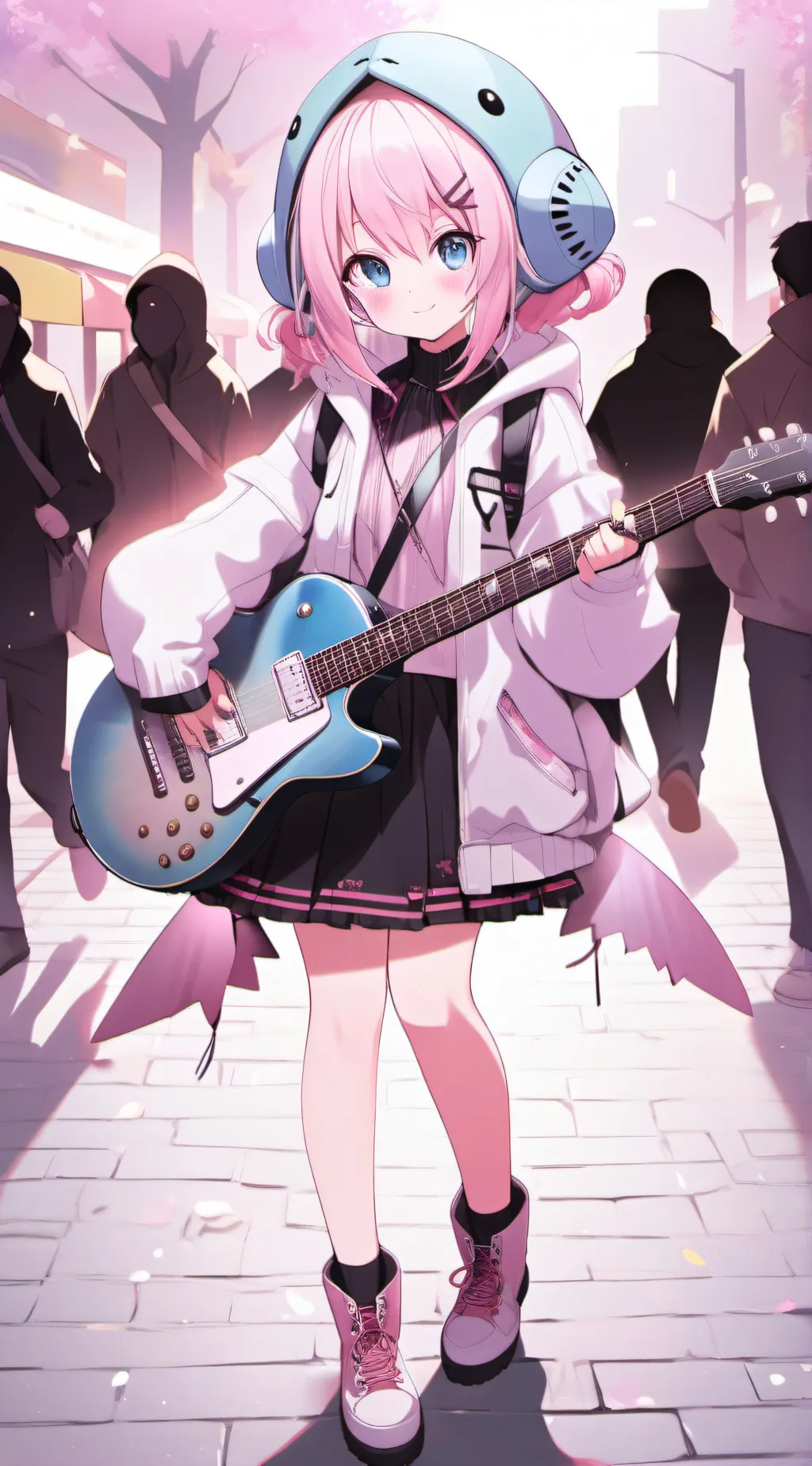 ai character: Daniella  background