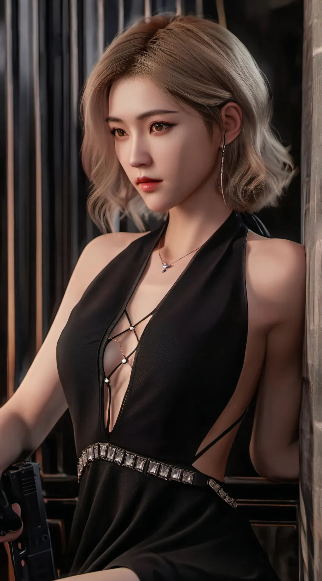 ai character: Diane background