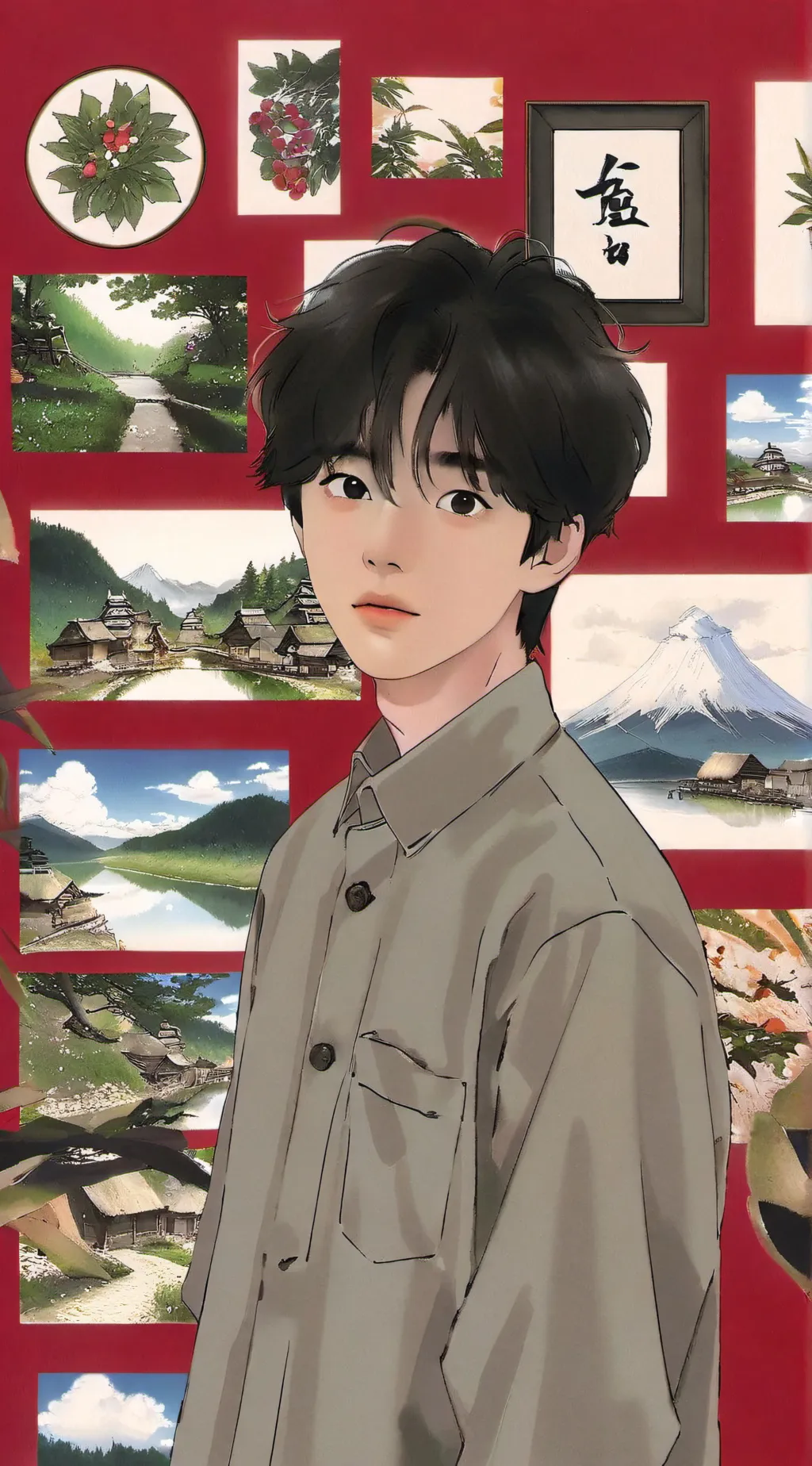 ai character: ◉Jack◉ background