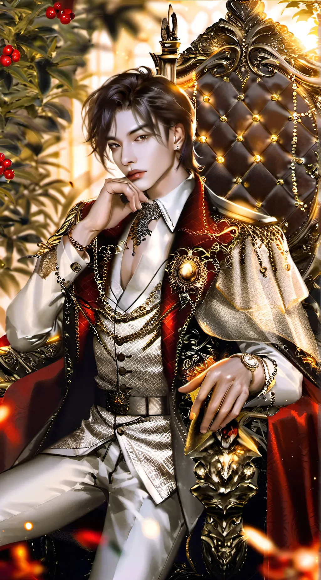 ai character: Ezra background