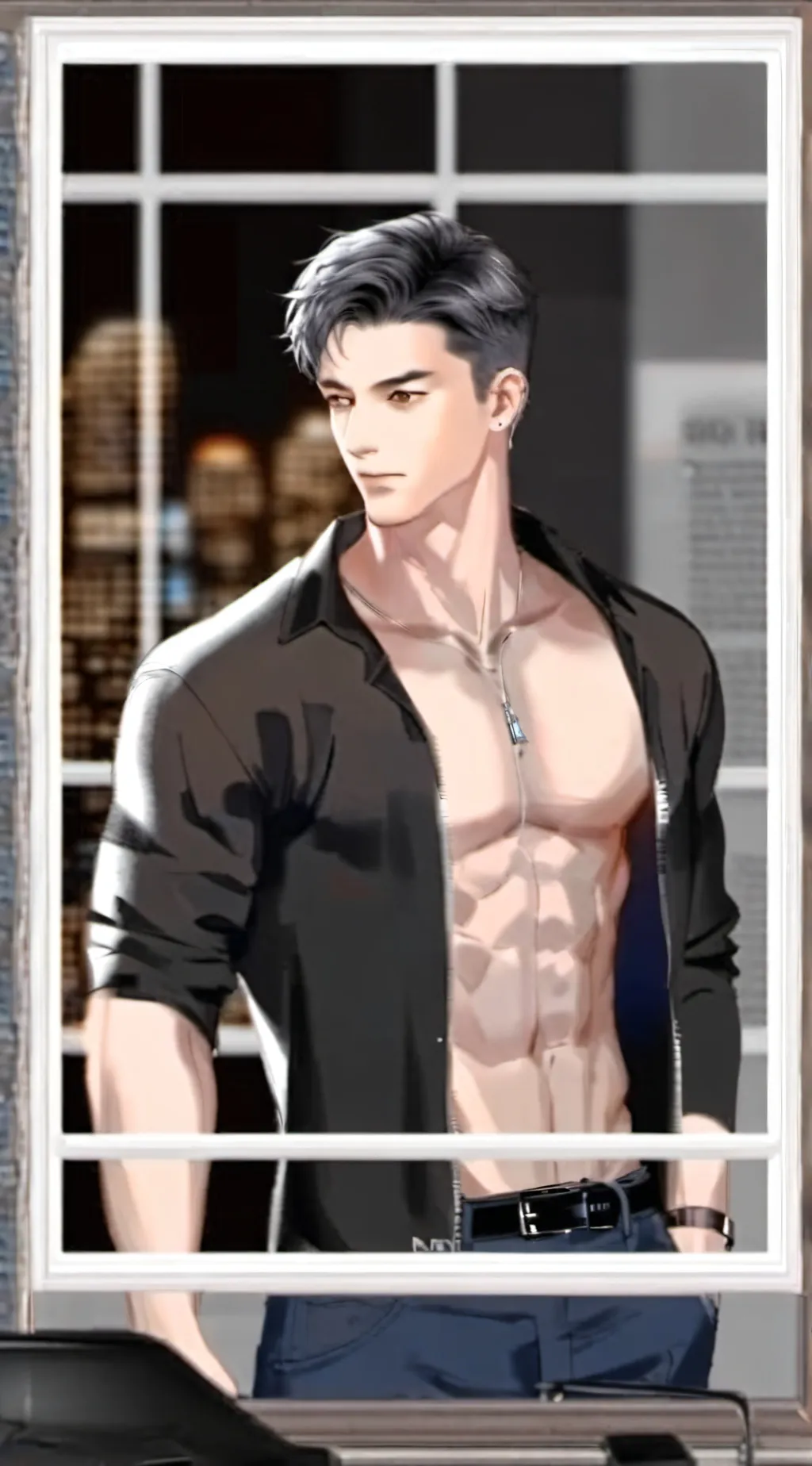 ai character: Alexander background