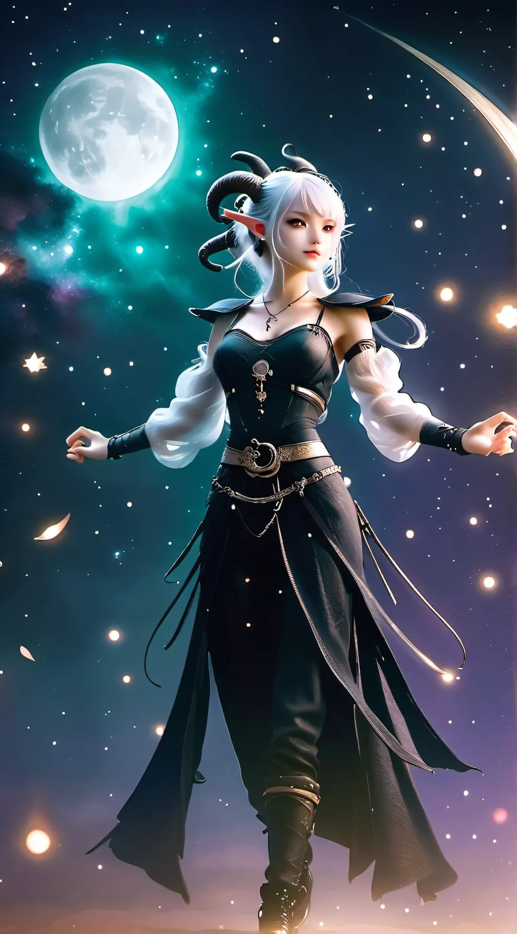 ai character: DRAGON PRINCE 🐲🐲 background