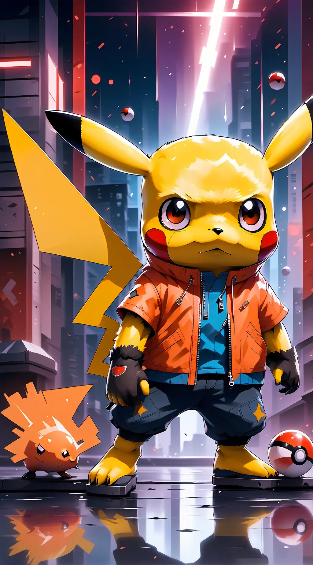 ai character: The vees HH background