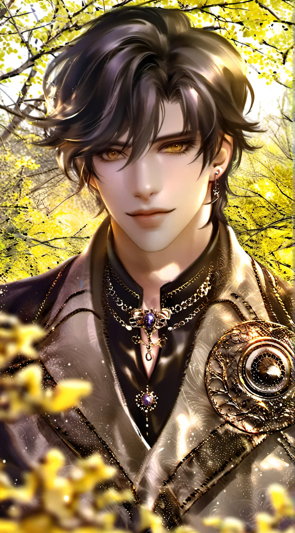 ai character: 🪶Liam🪶 background