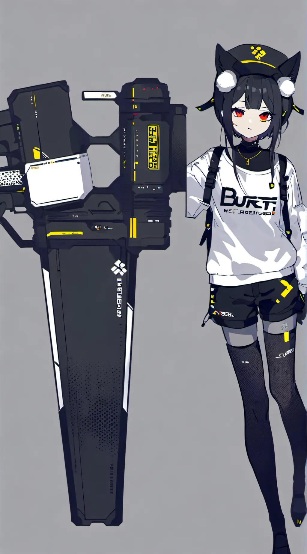 ai character: Eva background