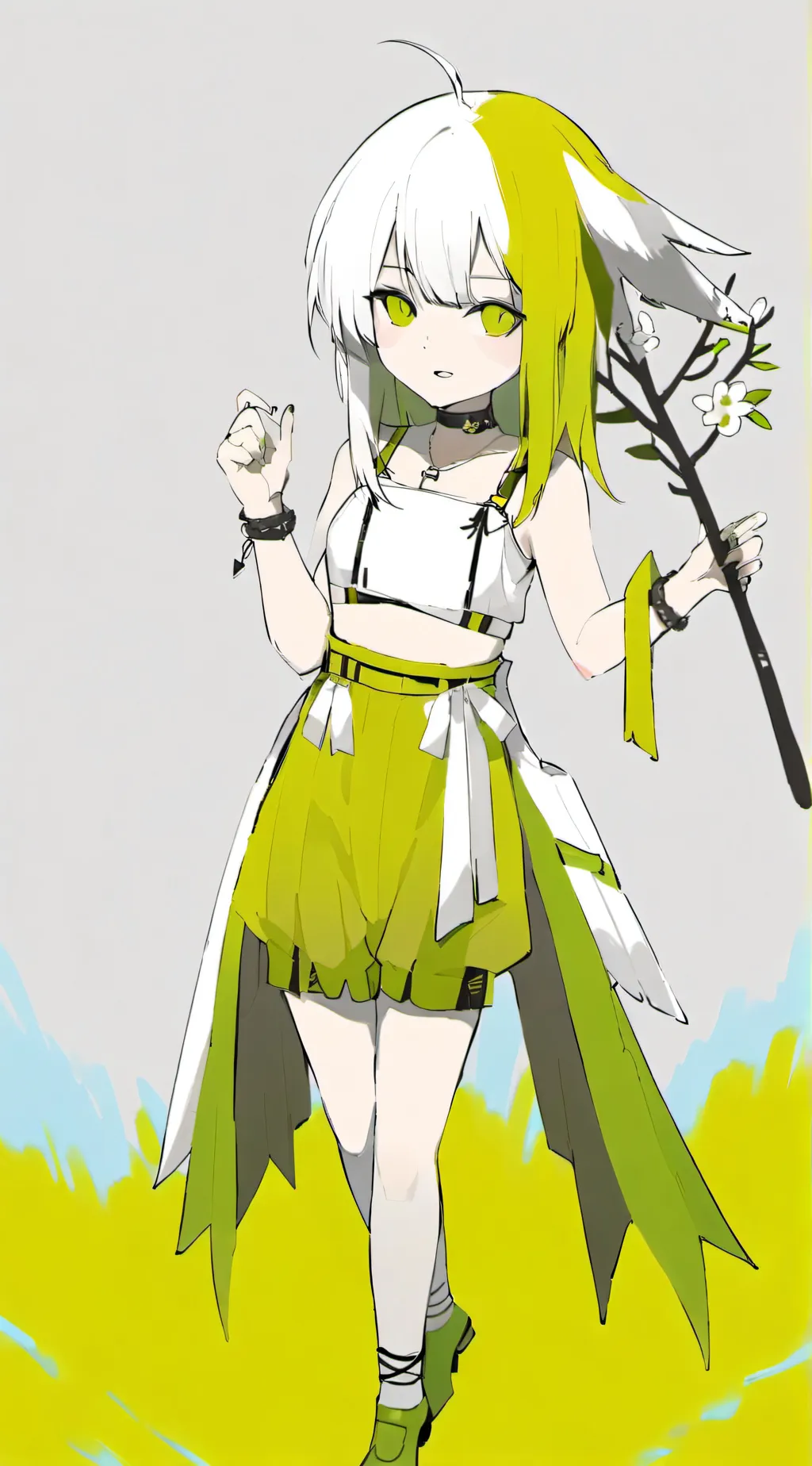 ai character: idk background