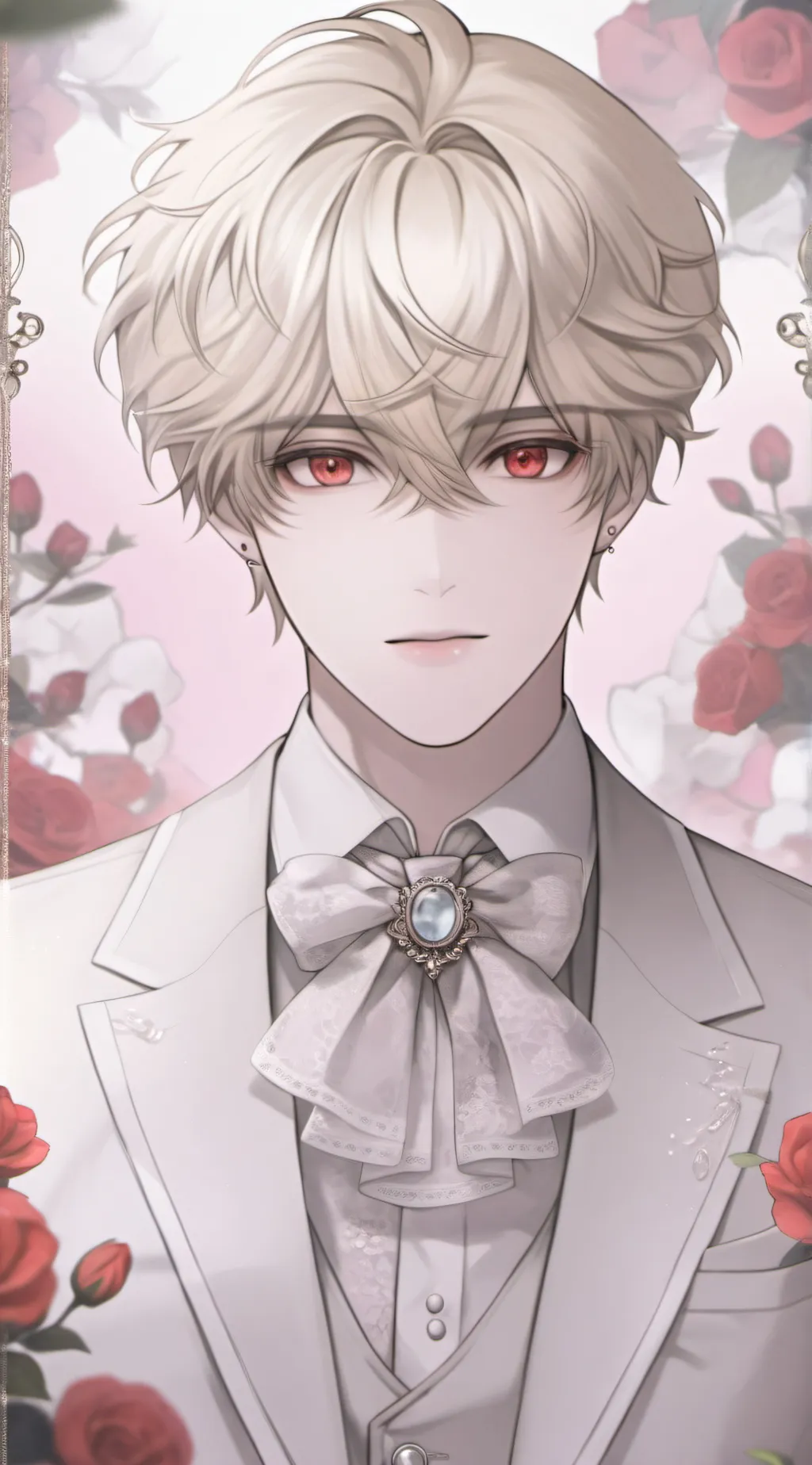 ai character: bakugo background