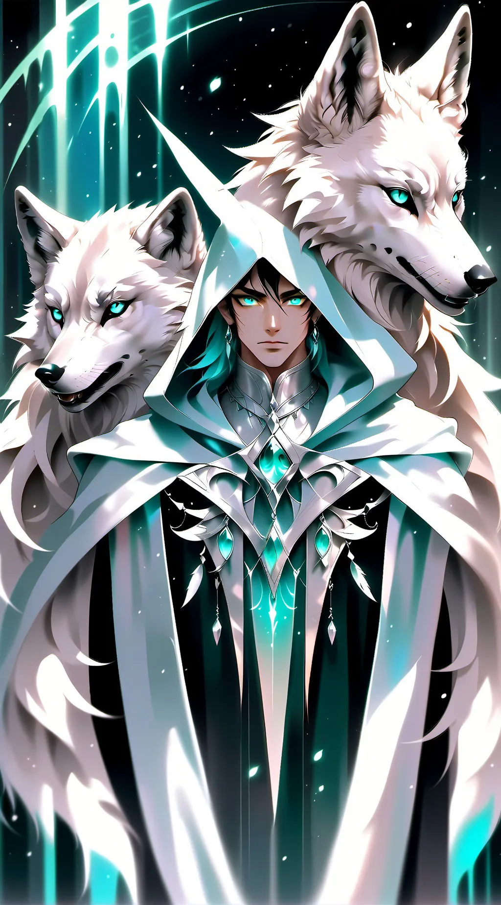 ai character: Ein background