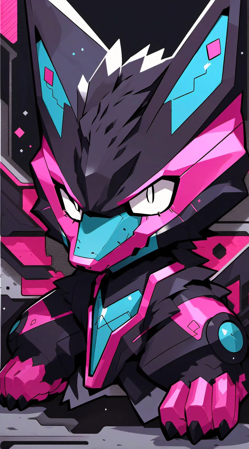 ai character: tabi fnf background