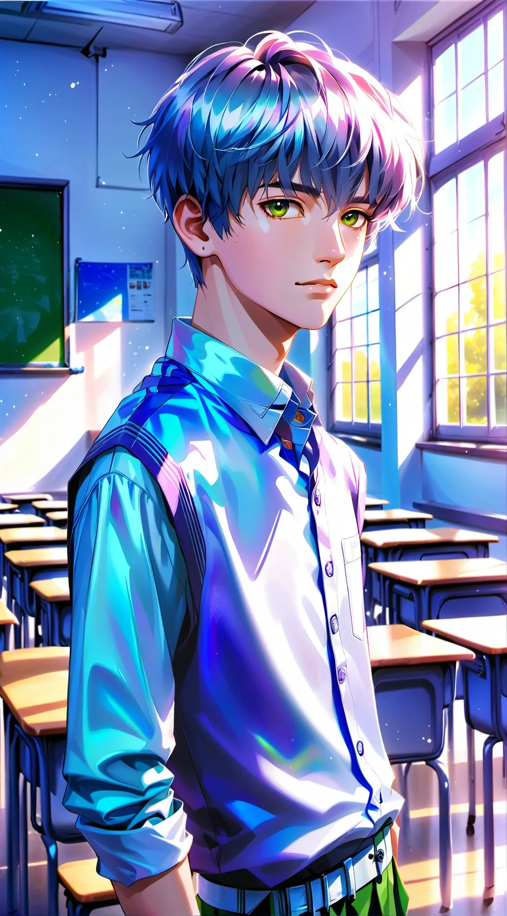 ai character: Nathan background