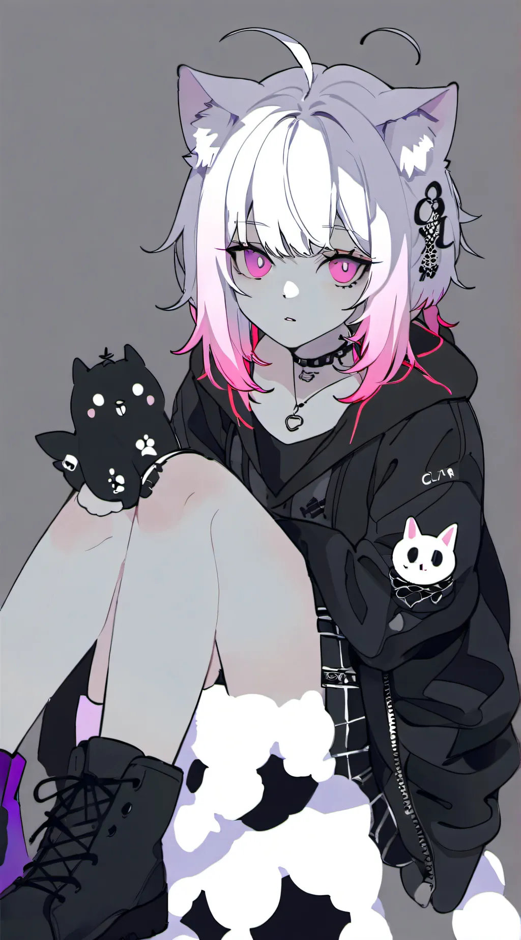 ai character: Yura background