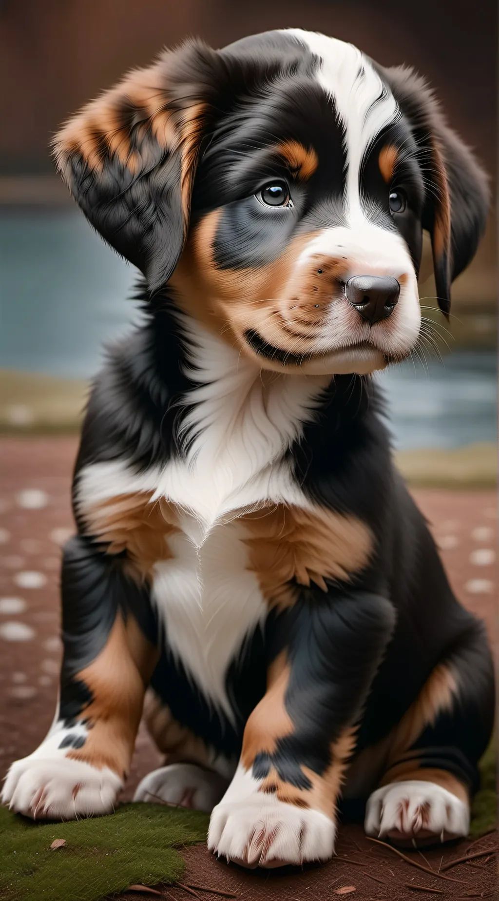 ai character: Your a puppy background