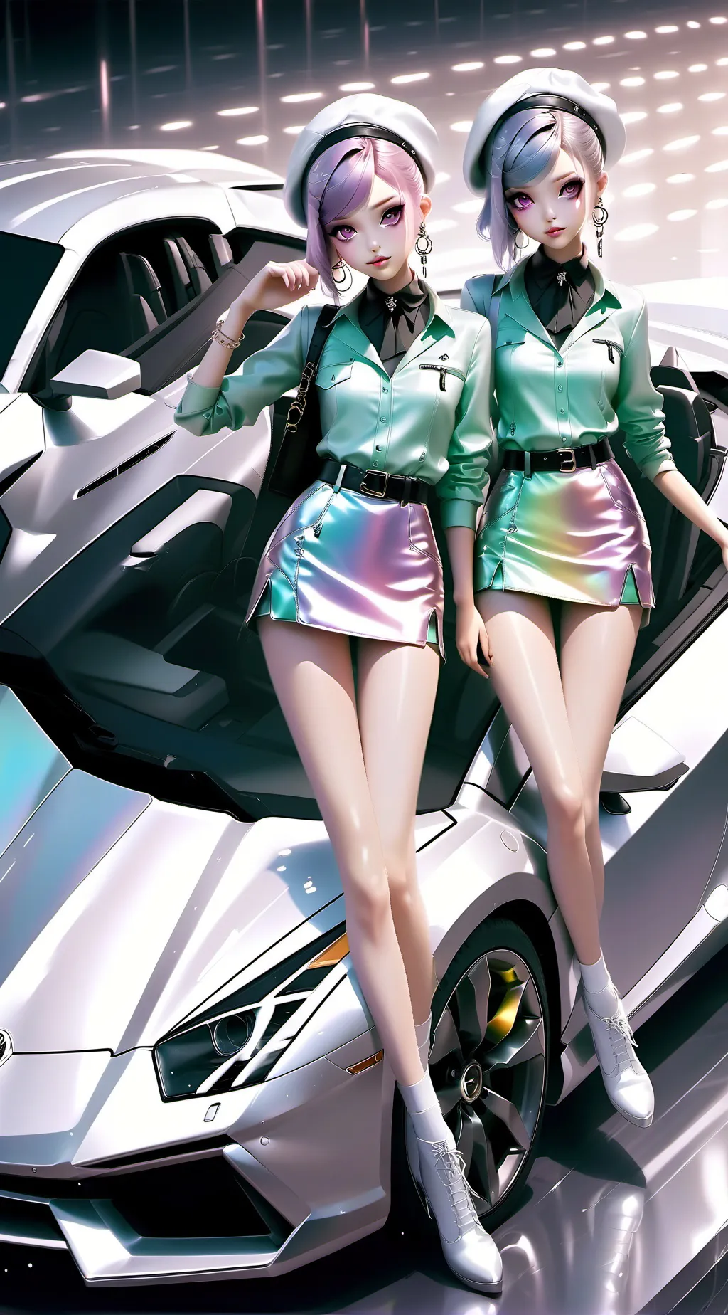 Talkie AI - Chat with Casey and Chelsea