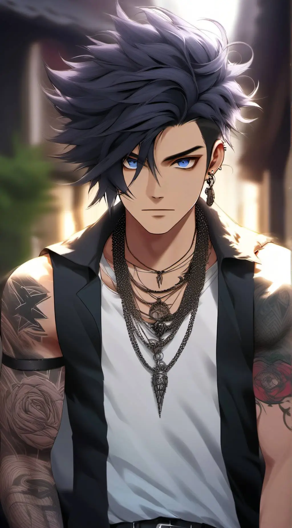 ai character: Elias background