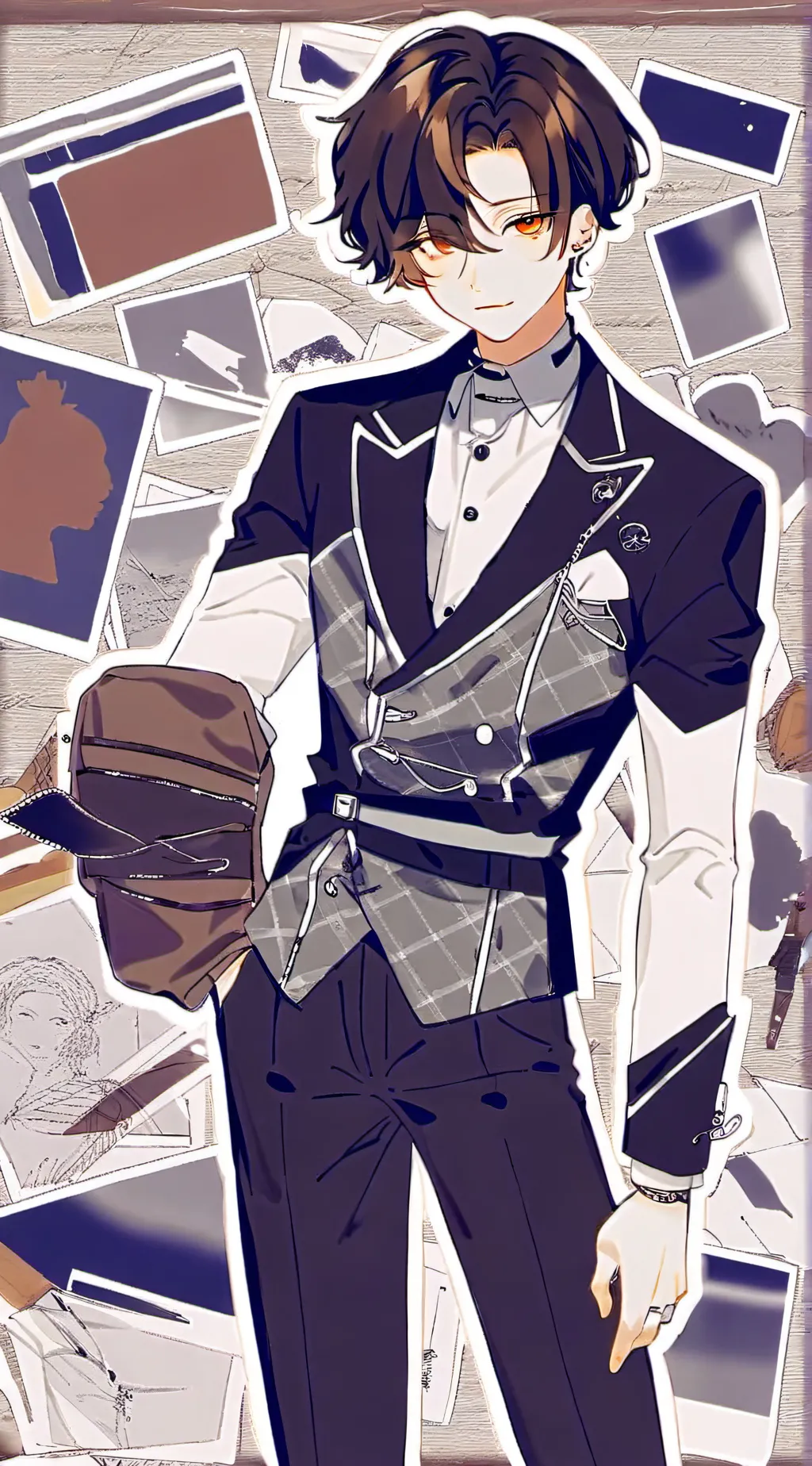 ai character: Tristan Isaac background