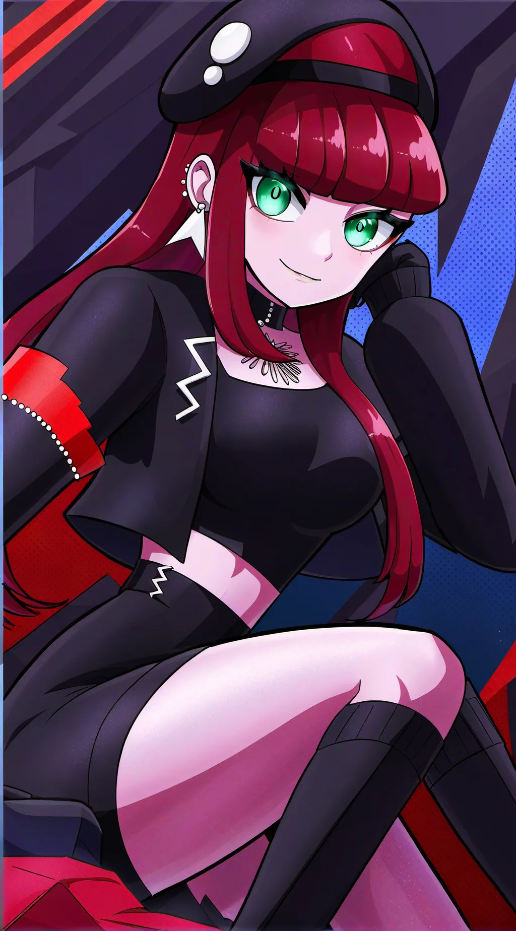 ai character: Arika  background