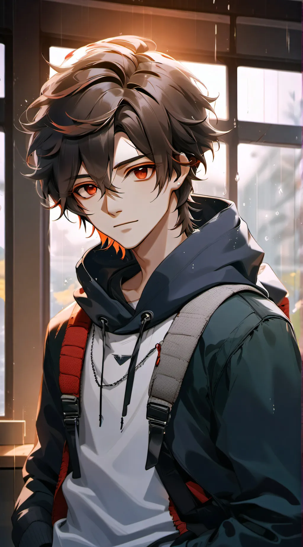 ai character: Vince background