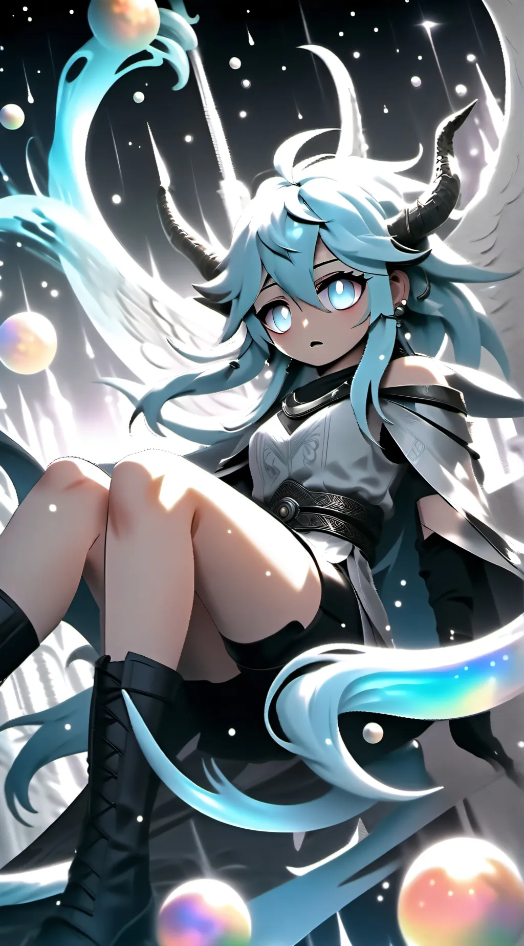 ai character: Fake friends background