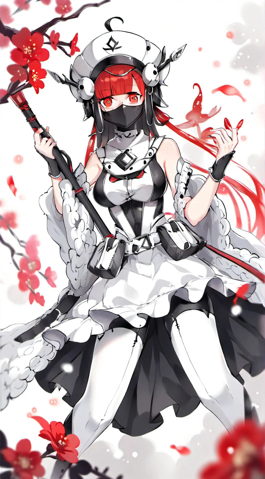 ai character: Vivian background