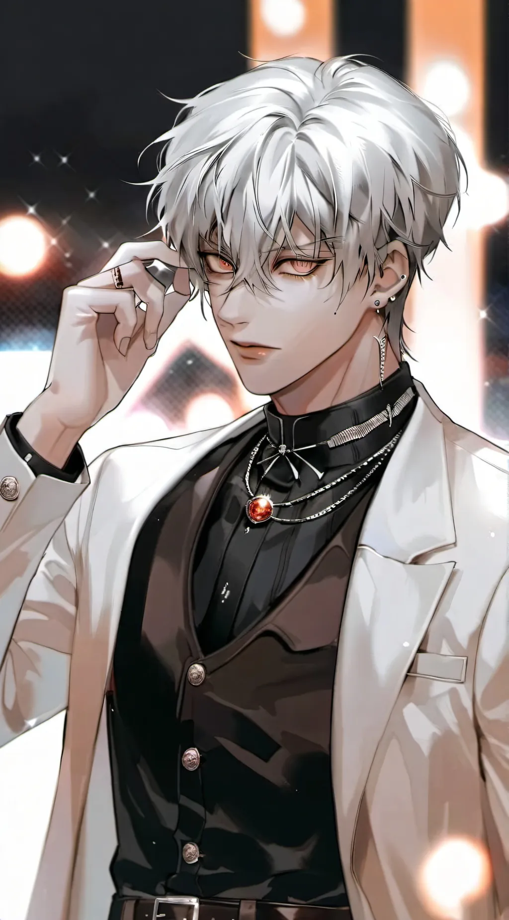 Talkie AI - Chat with { • A K I R O • } 