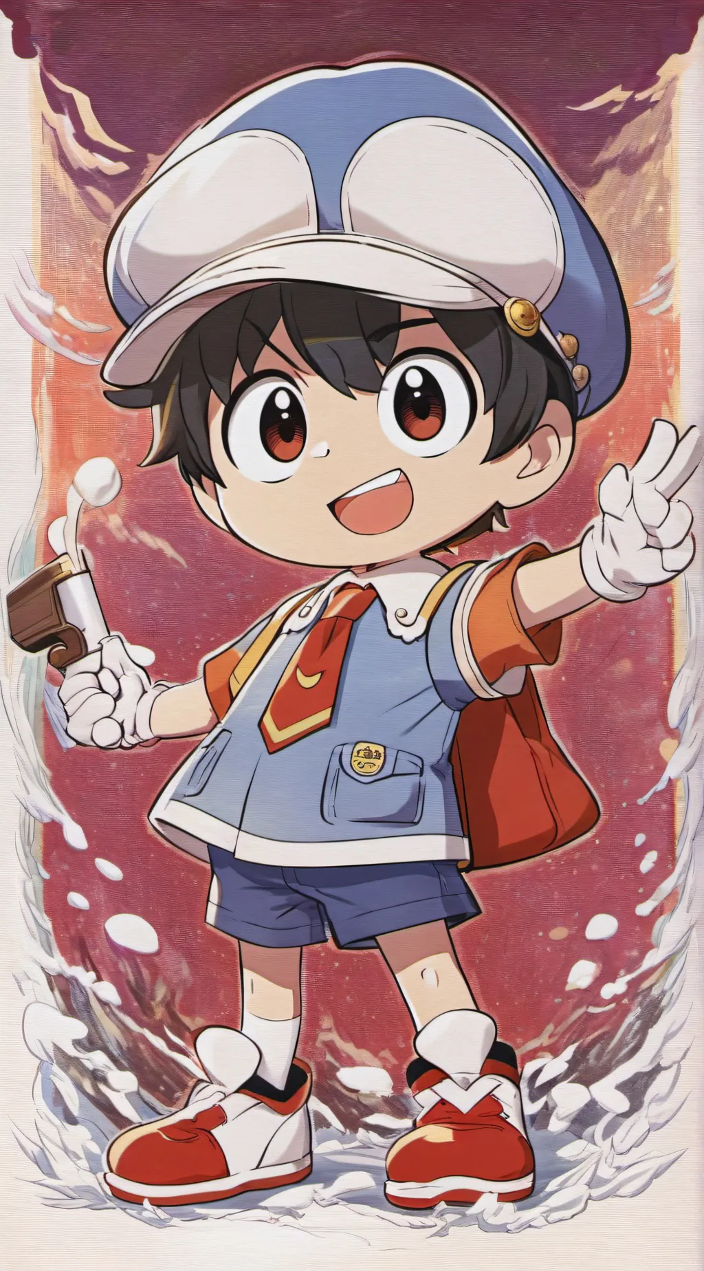 ai character: mugman background