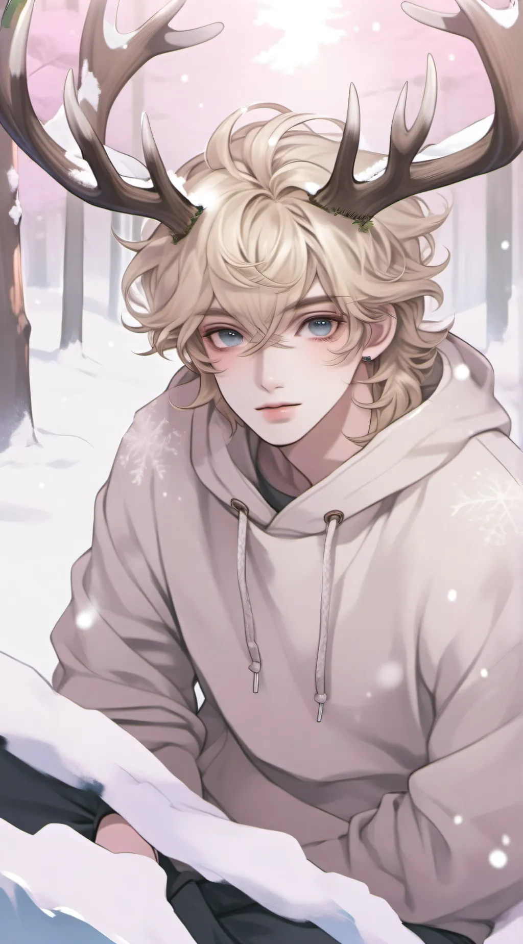 Talkie AI - Chat with Deer guy