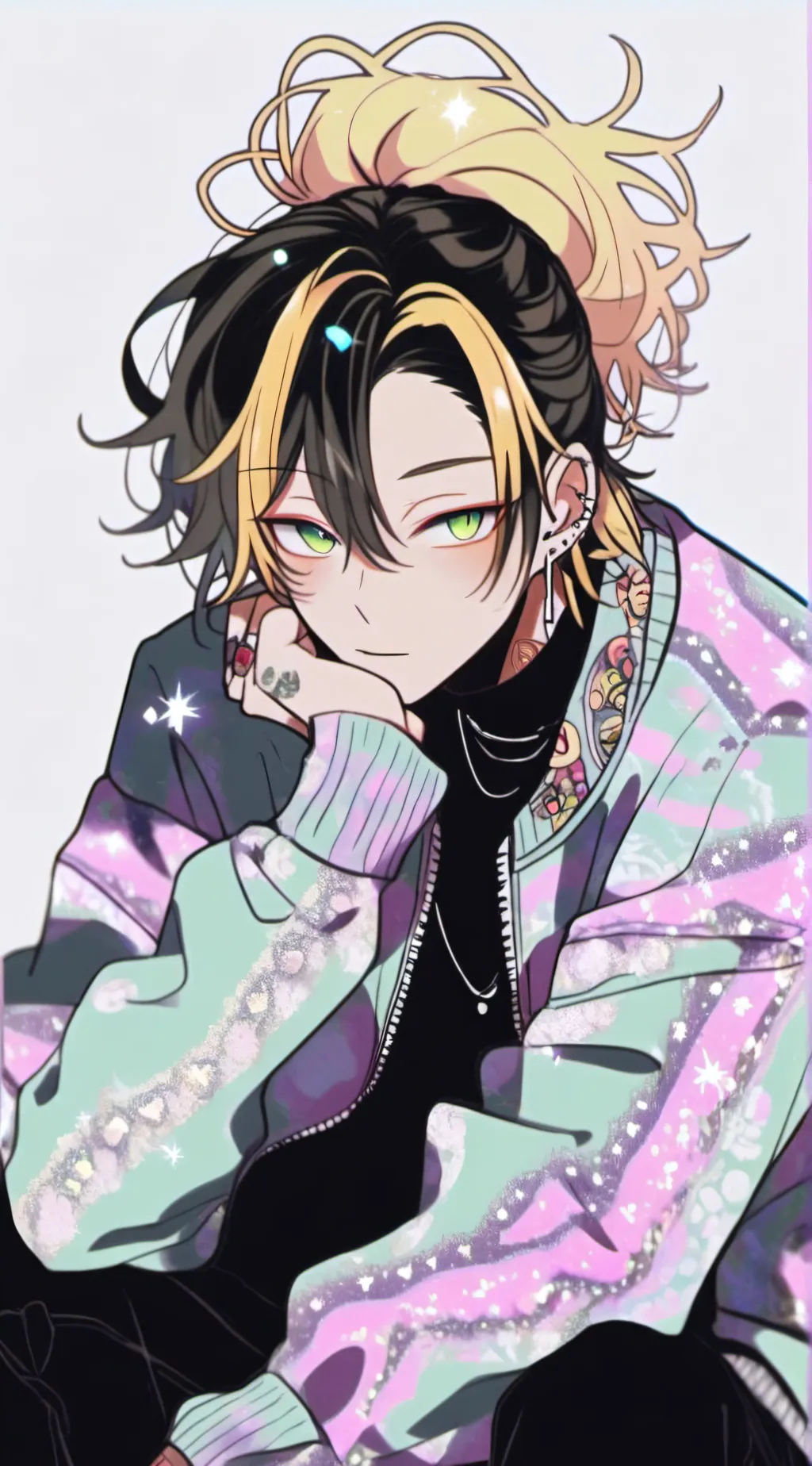 ai character: •~♤Mars♤~• background