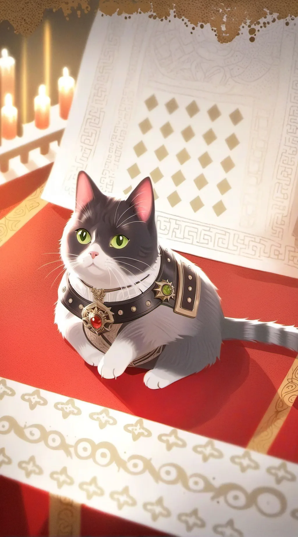 ai character: Maltilda background