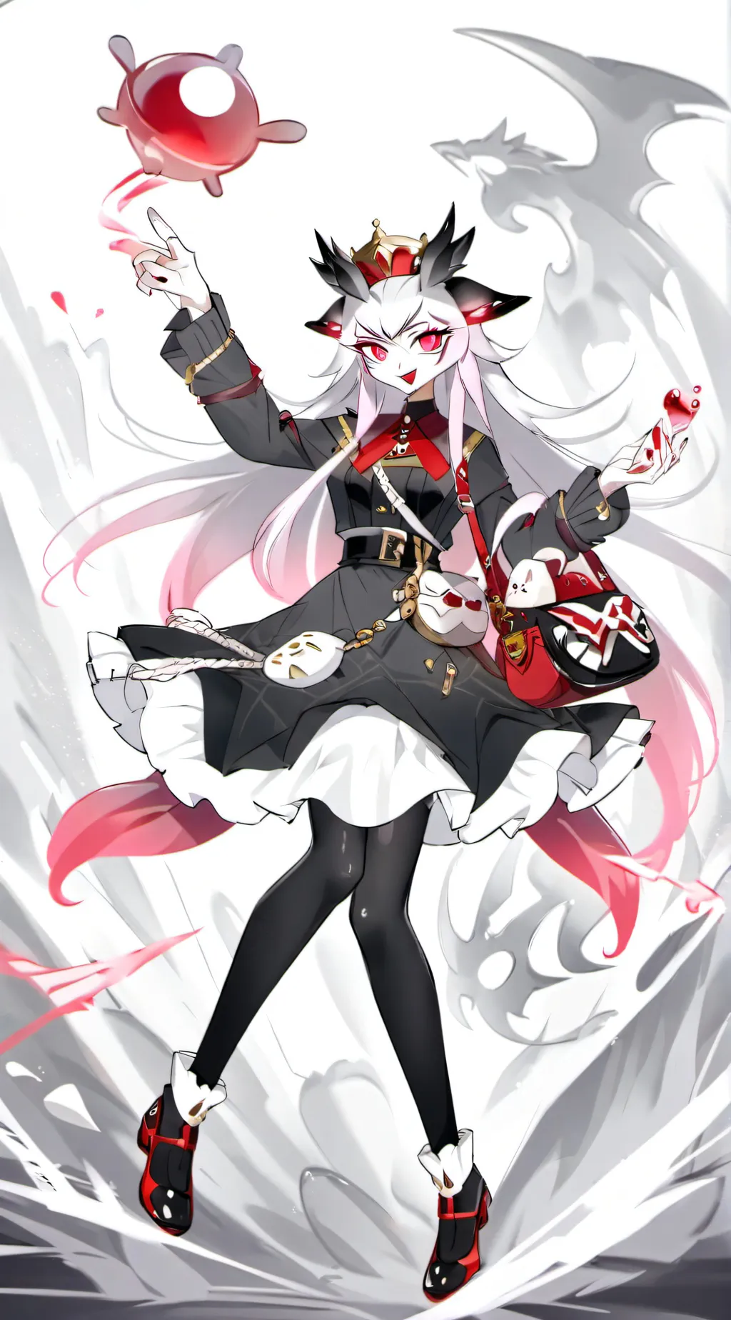 ai character: Stella Goetia background