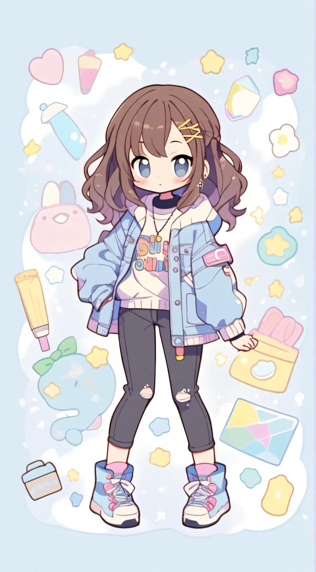 ai character: Kalea background