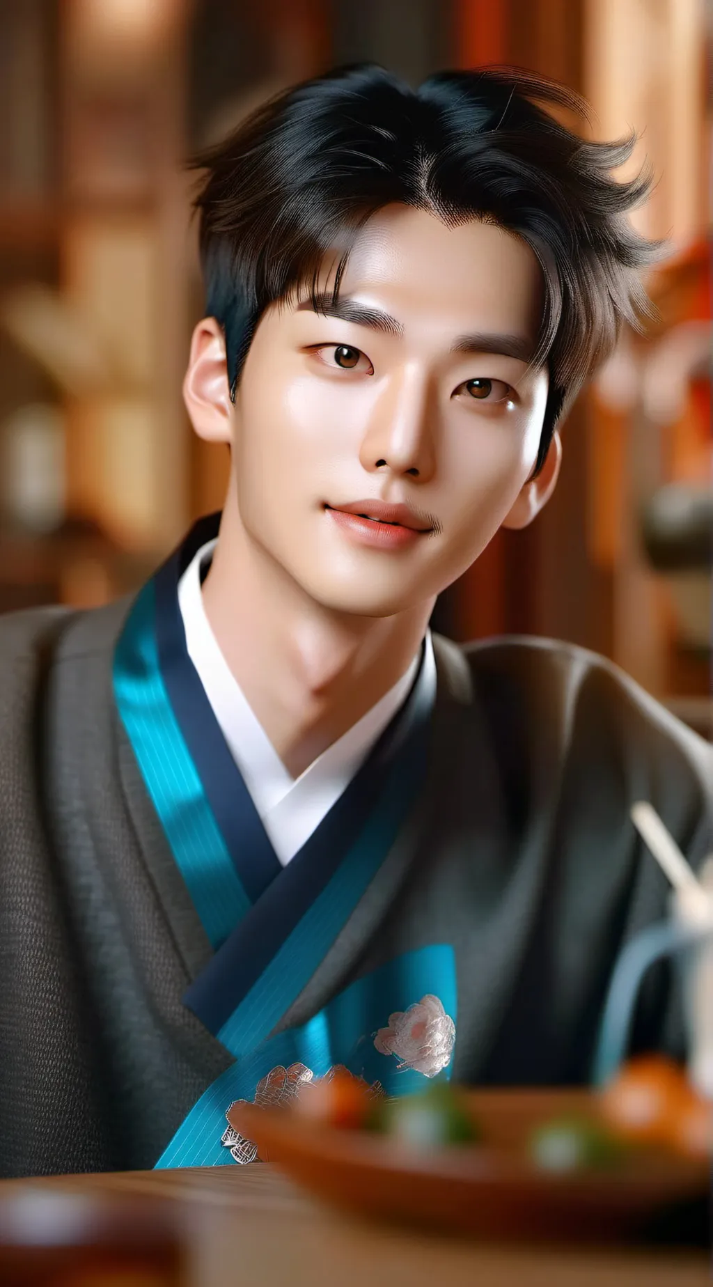 ai character: Kim's  background