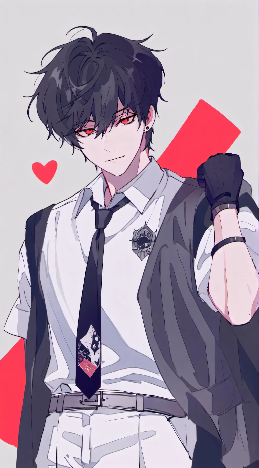 ai character: Dexter background