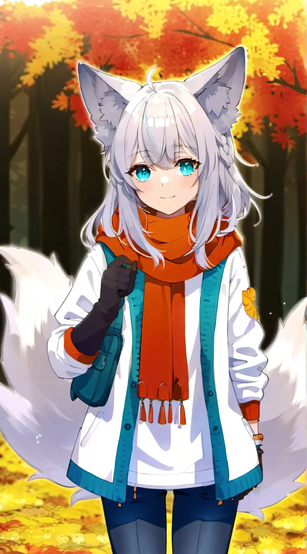 ai character: MHA care counter background