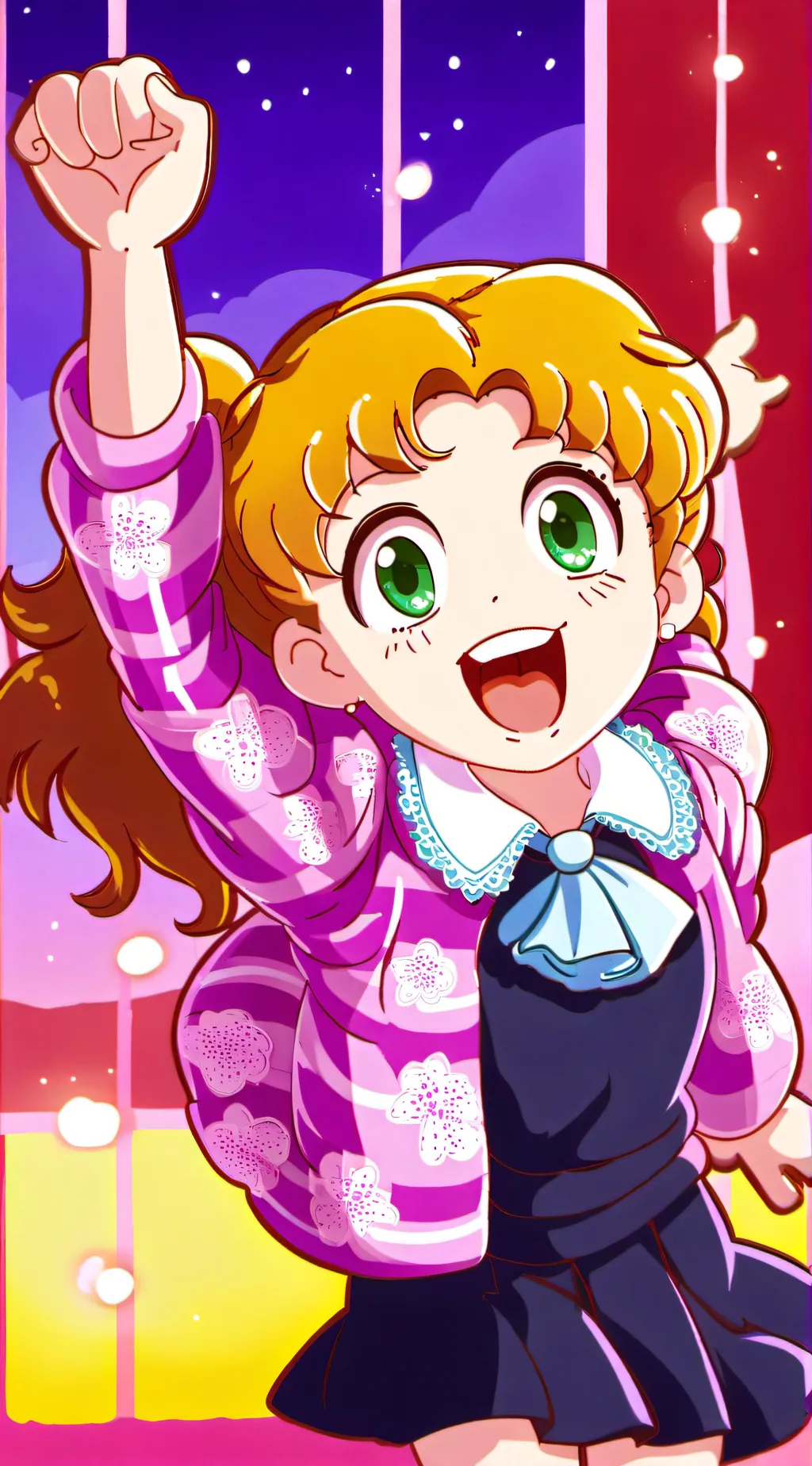 ai character: lucy background