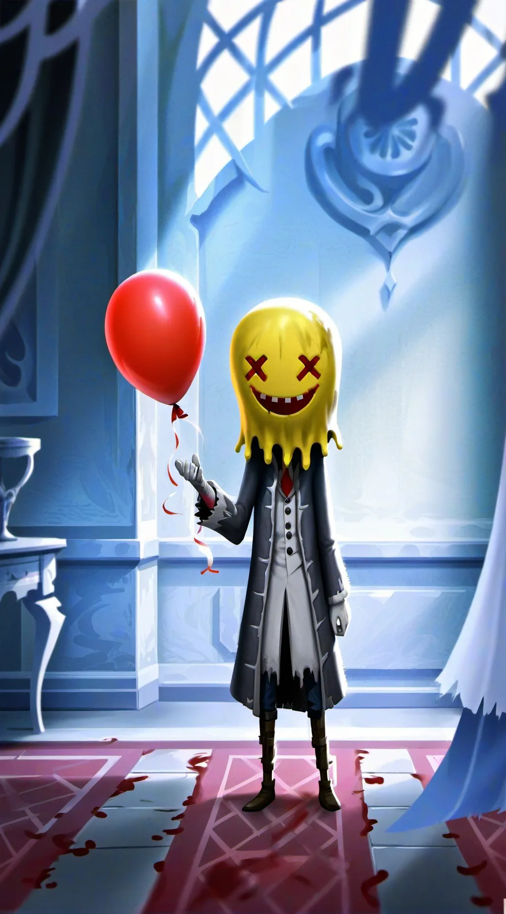 ai character: Backrooms  background