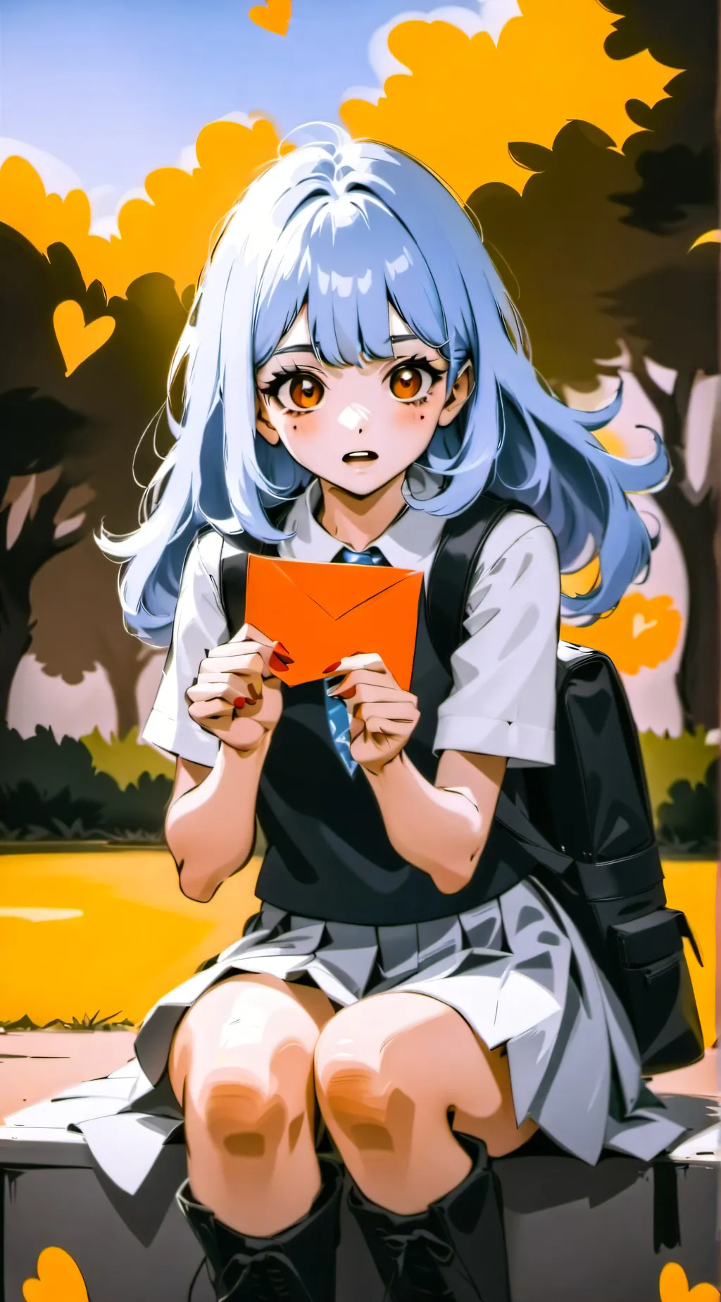 ai character: Annette McCain  background