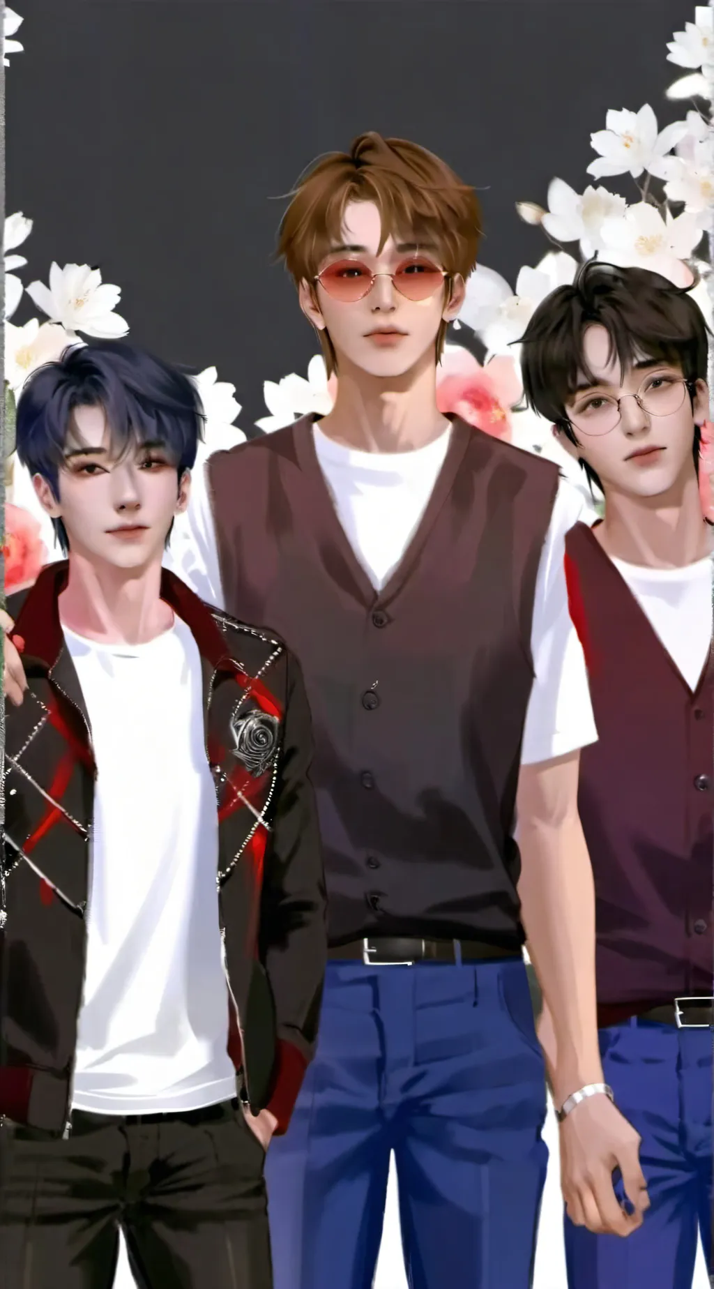 ai character: Max.Xavier.Javier background