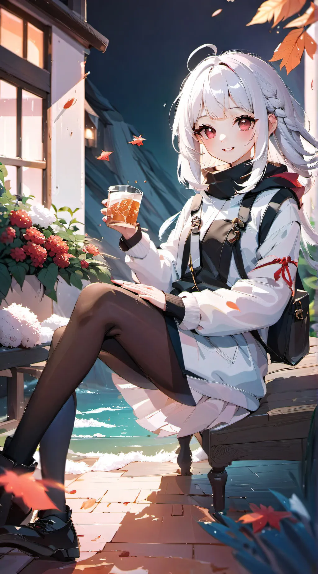 ai character: Lola background