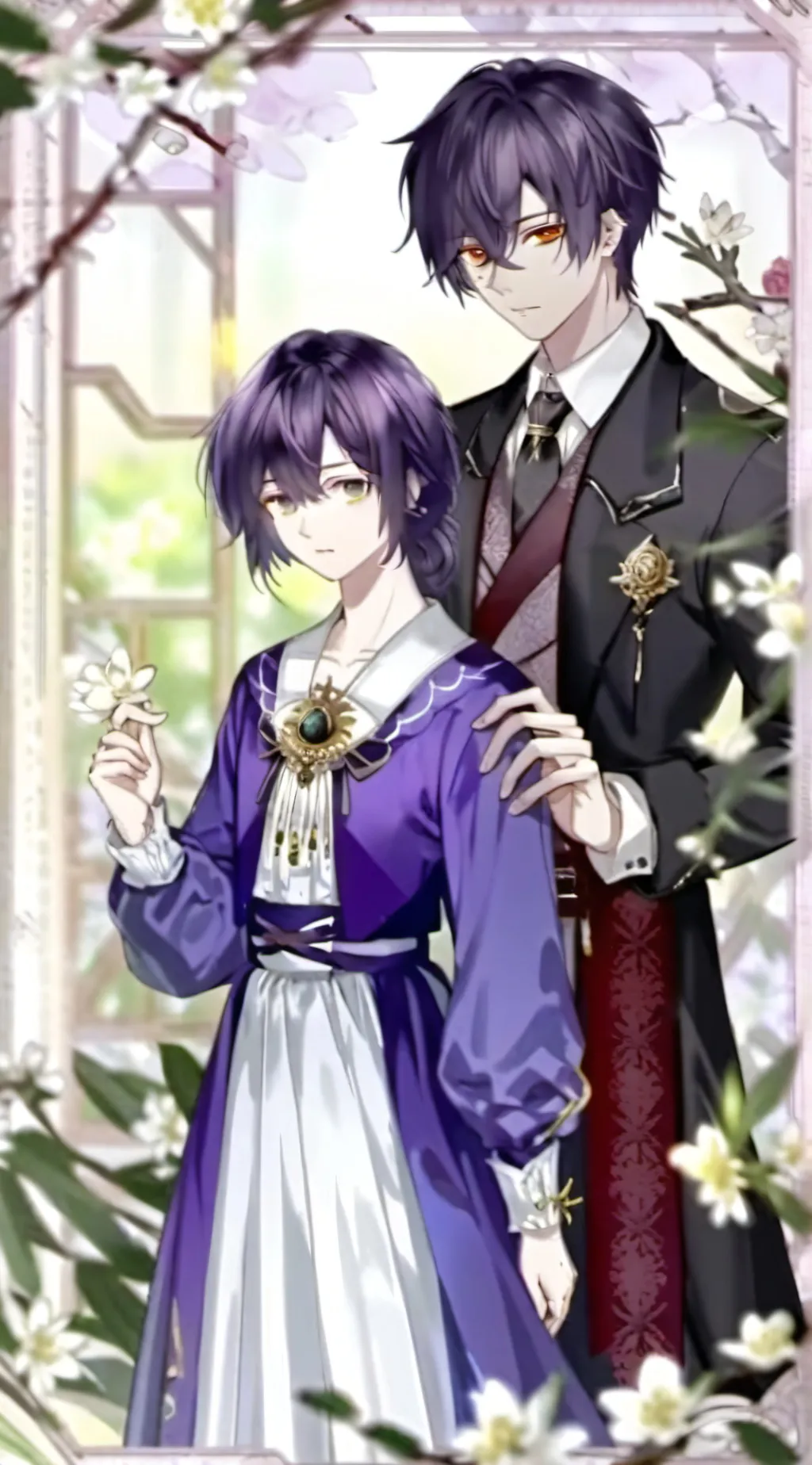 ai character: Max and char background