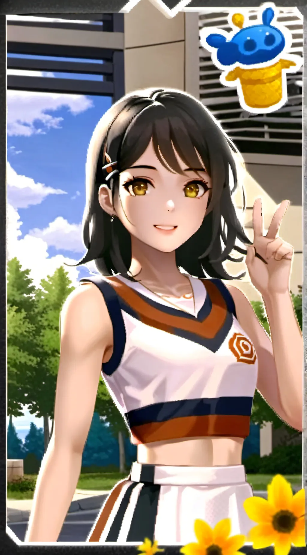 ai character: Sofia  background