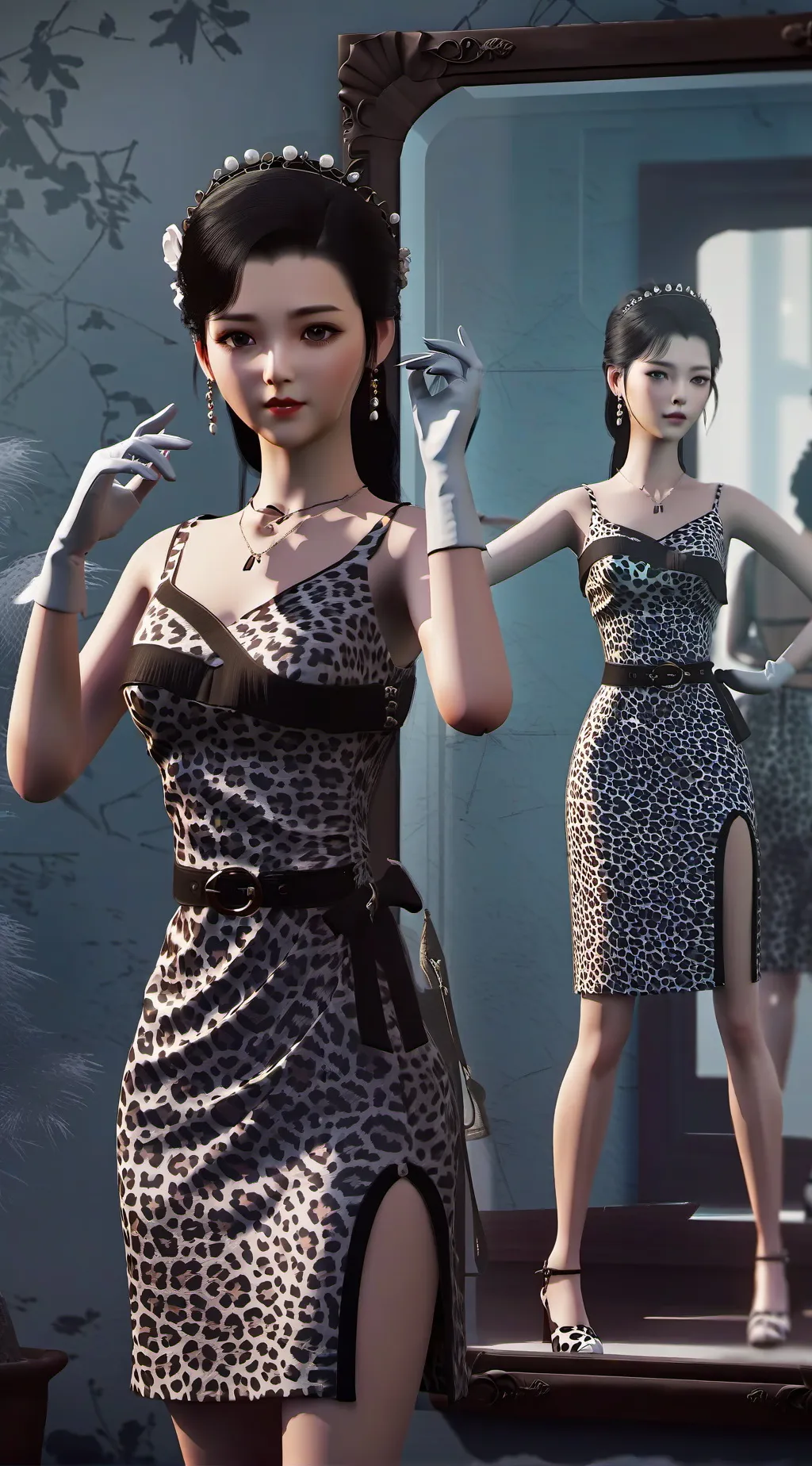 ai character: Vanessa background