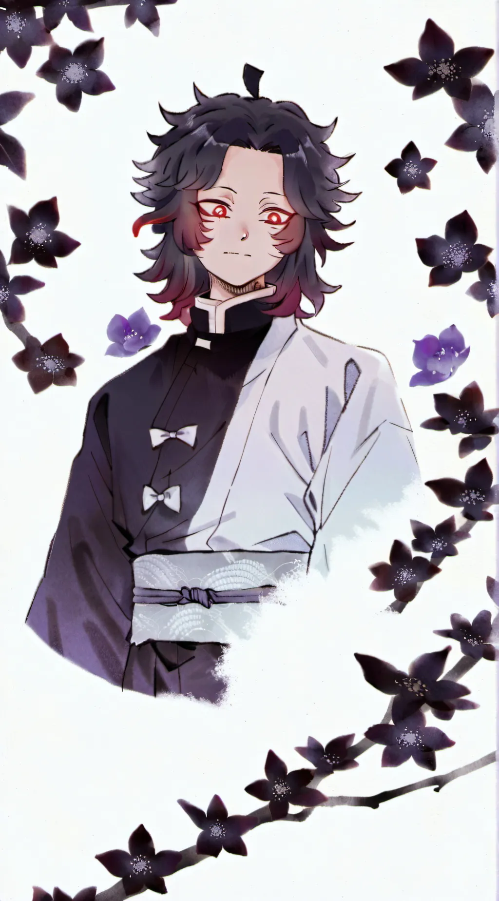 ai character: kokushibo  background